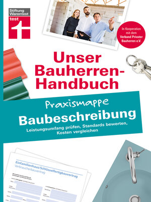 cover image of Bauherren-Praxismappe Baubeschreibung